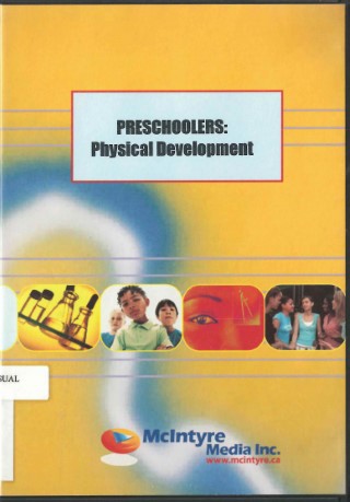 Preschoolers : physical development