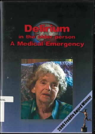 Delirium in the older person : a medical emergency