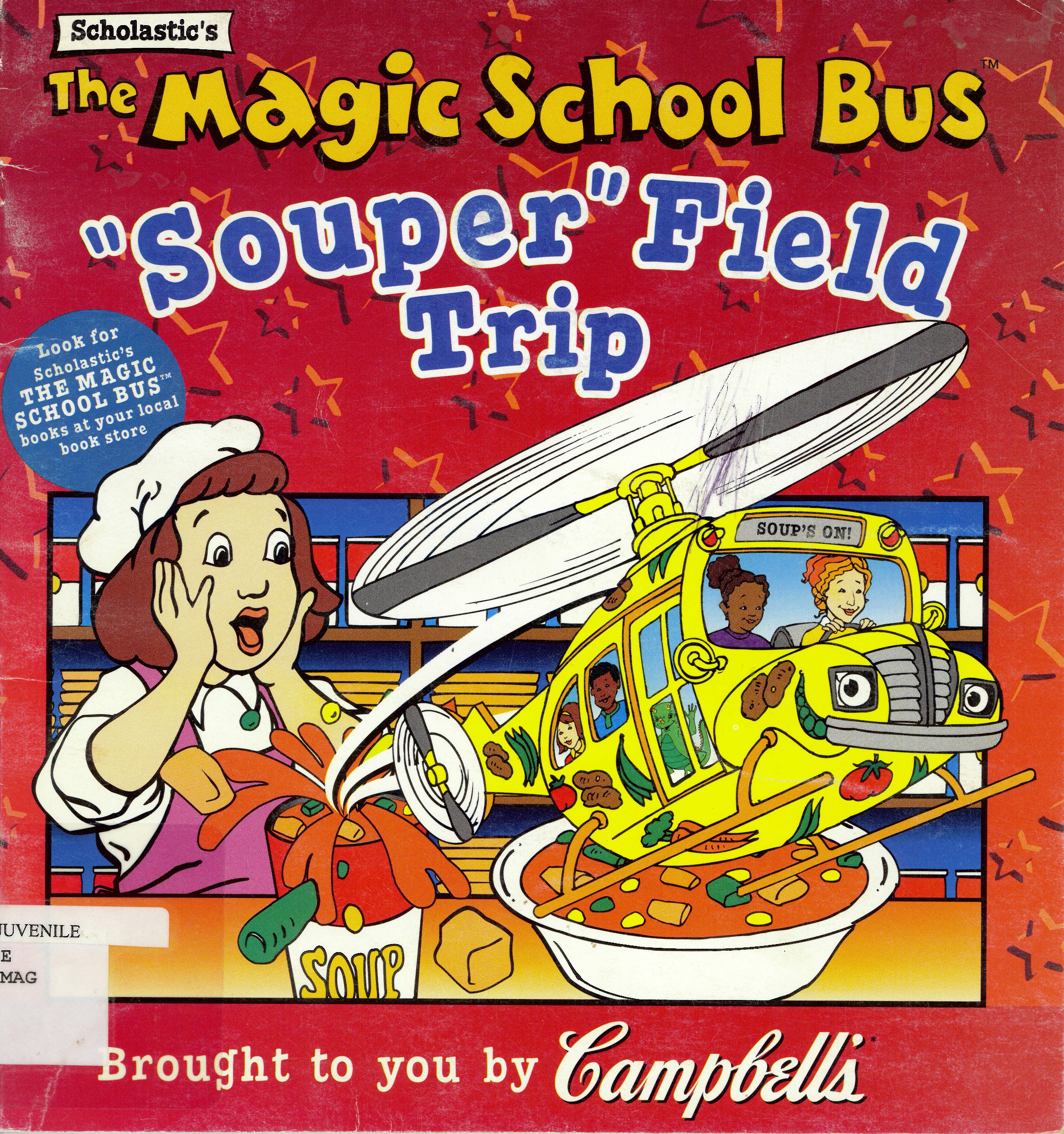 The magic school bus "souper" field trip