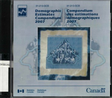 Demographic estimates compendium : Compendium des estimations démographiques