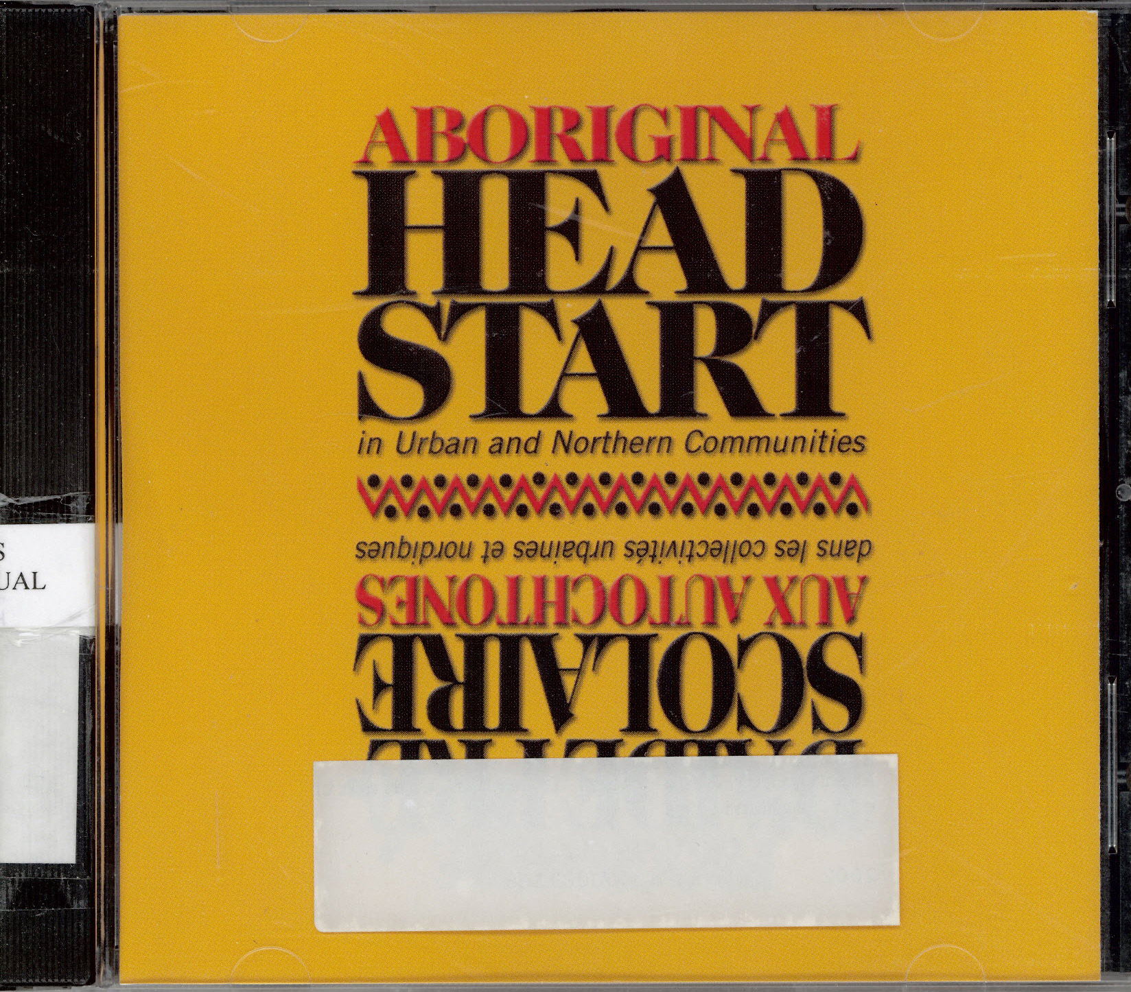 Aboriginal Head Start in urban and northern communities