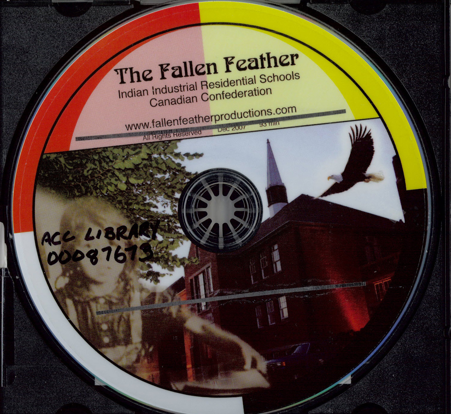 The fallen feather : Indian Industrial Residential Schools Canadian Confederation