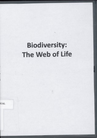 Biodiversity : the web of life