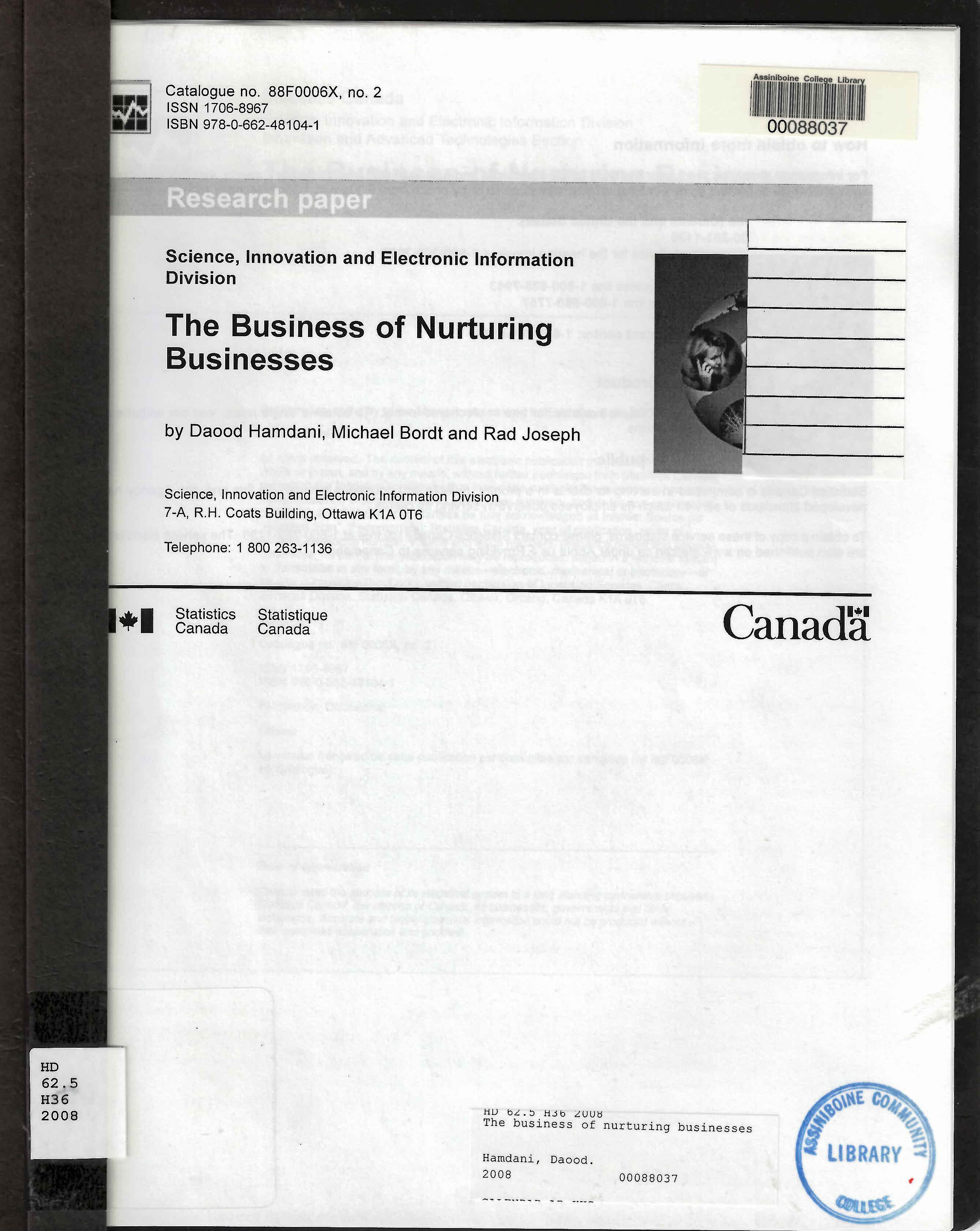 The business of nurturing businesses