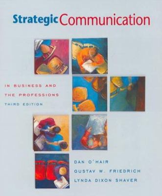 Strategic communication in business and the professions