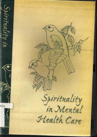 Spirituality in mental health care