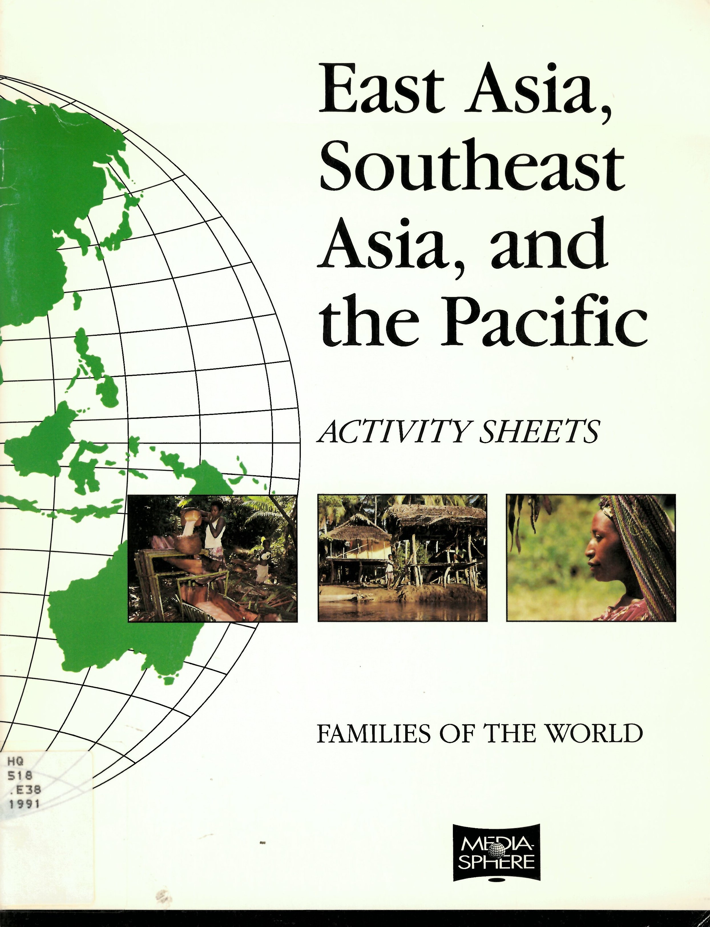 East Asia, Southeast Asia, and the Pacific: activity sheets