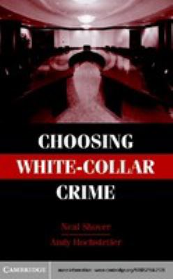 Choosing white-collar crime