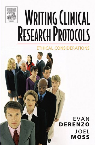 Writing clinical research protocols : ethical considerations