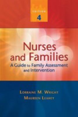 Nurses and families : a guide to family assessment and intervention