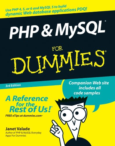 PHP & MySQL for dummies