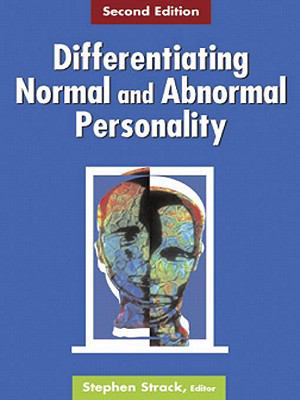 Differentiating normal and abnormal personality