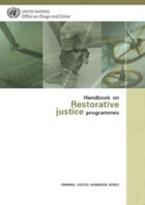 Handbook on restorative justice programmes