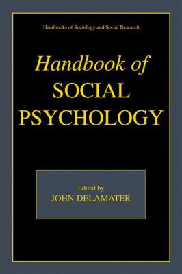 Handbook of social psychology