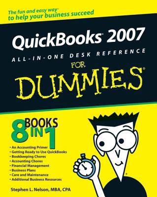 Quickbooks 2007 all-in-one desk references for dummies