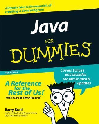 Java for dummies