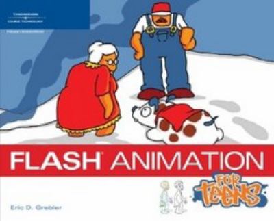 Flash animation for teens