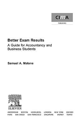 Better exam results : a guide for accountancy and business students