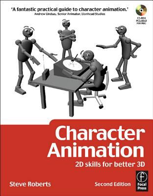 Character animation : 2D skills for better 3D