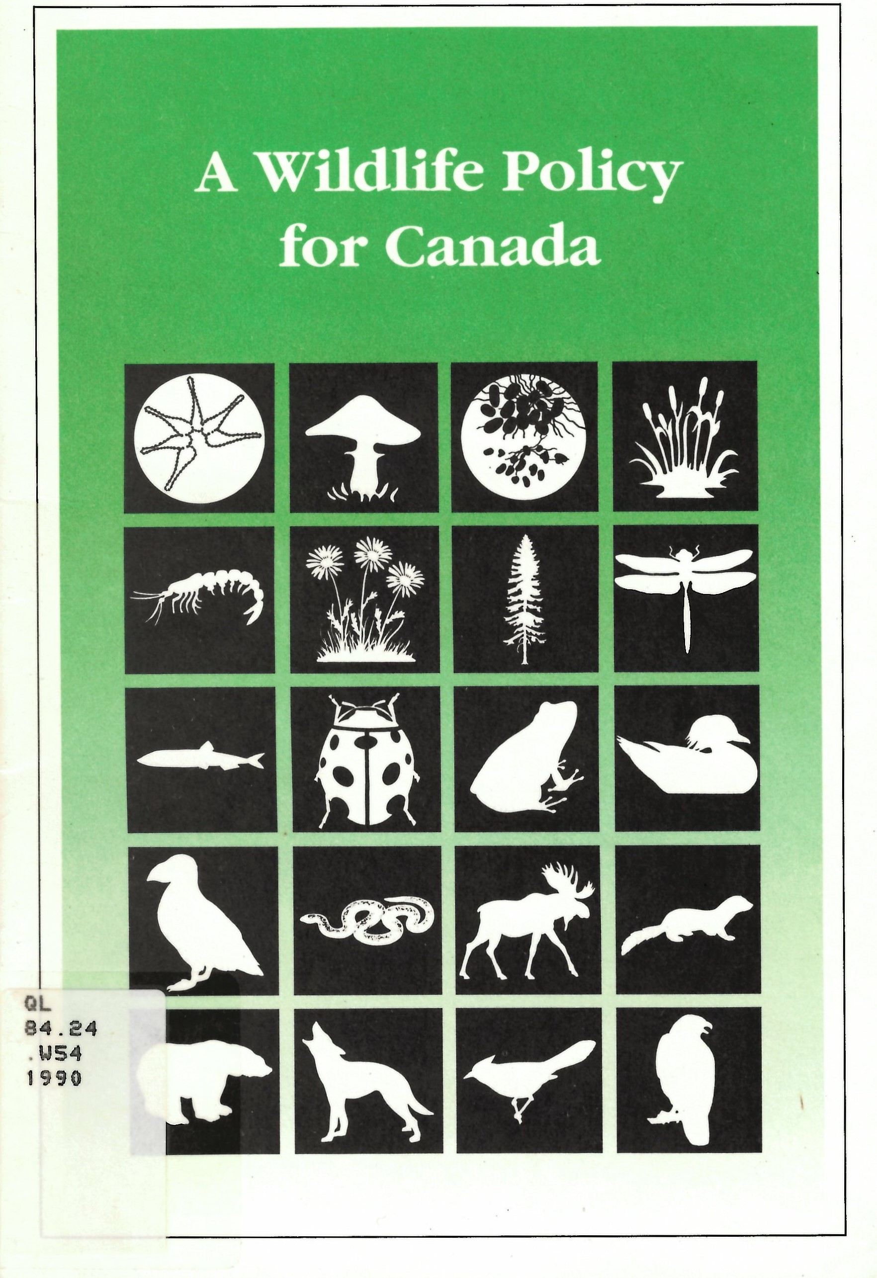 Wildlife policy for Canada