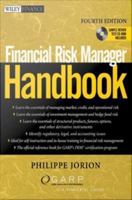 Financial risk manager handbook