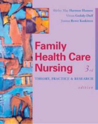 Family health care nursing : theory, practice, and research