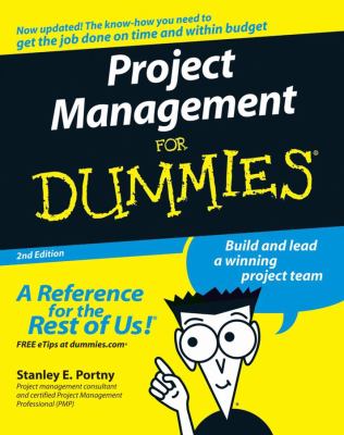 Project management for dummies