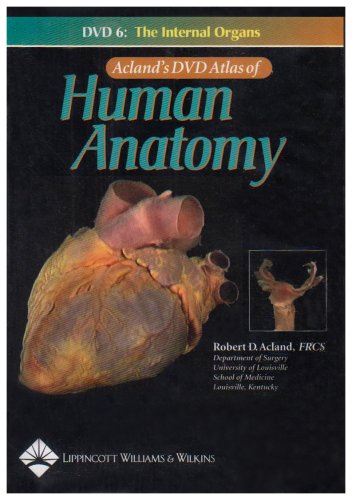 Acland's DVD atlas of human anatomy. Lower extremity /