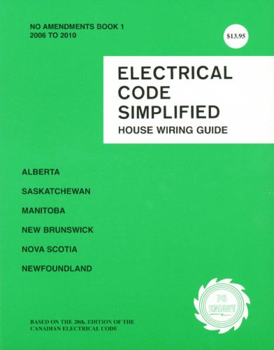 Electrical code simplified : housing wiring guide