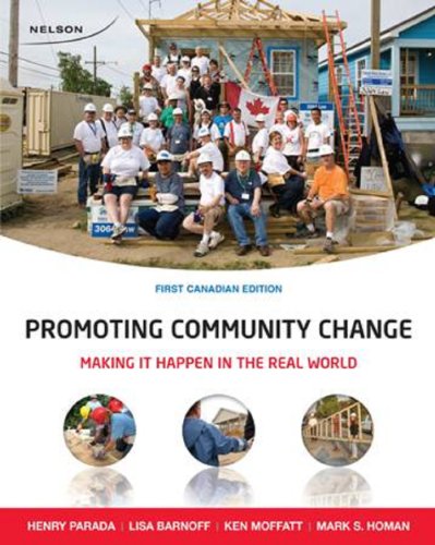 Promoting community change : making it happen in the real world