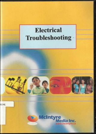 Electrical troubleshooting