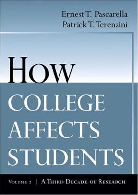 How college affects students : a third decade of research. Volume 2 /