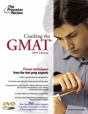 Cracking the GMAT : with DVD