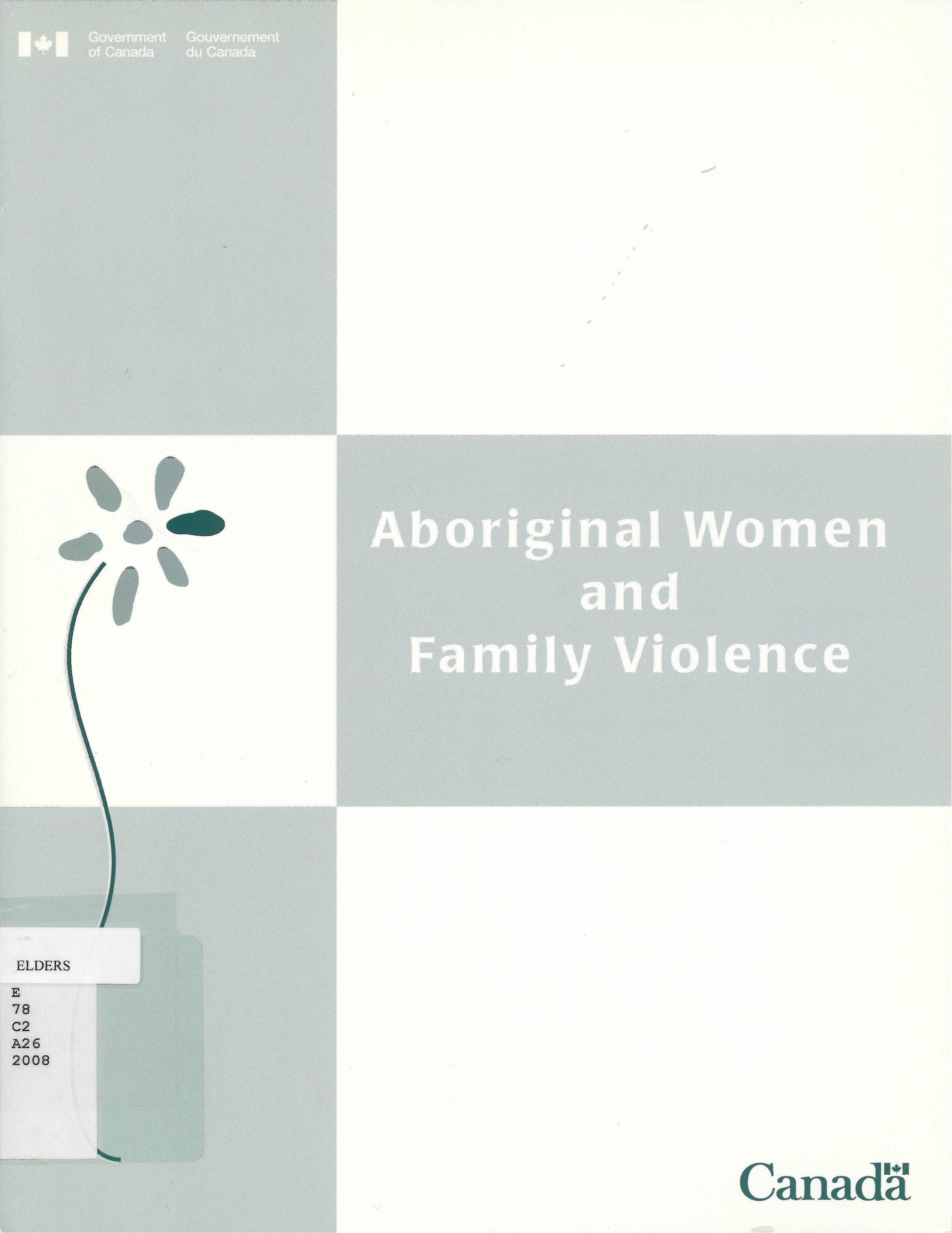 Aboriginal women and family violence.