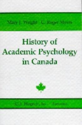 History of academic psychology in Canada