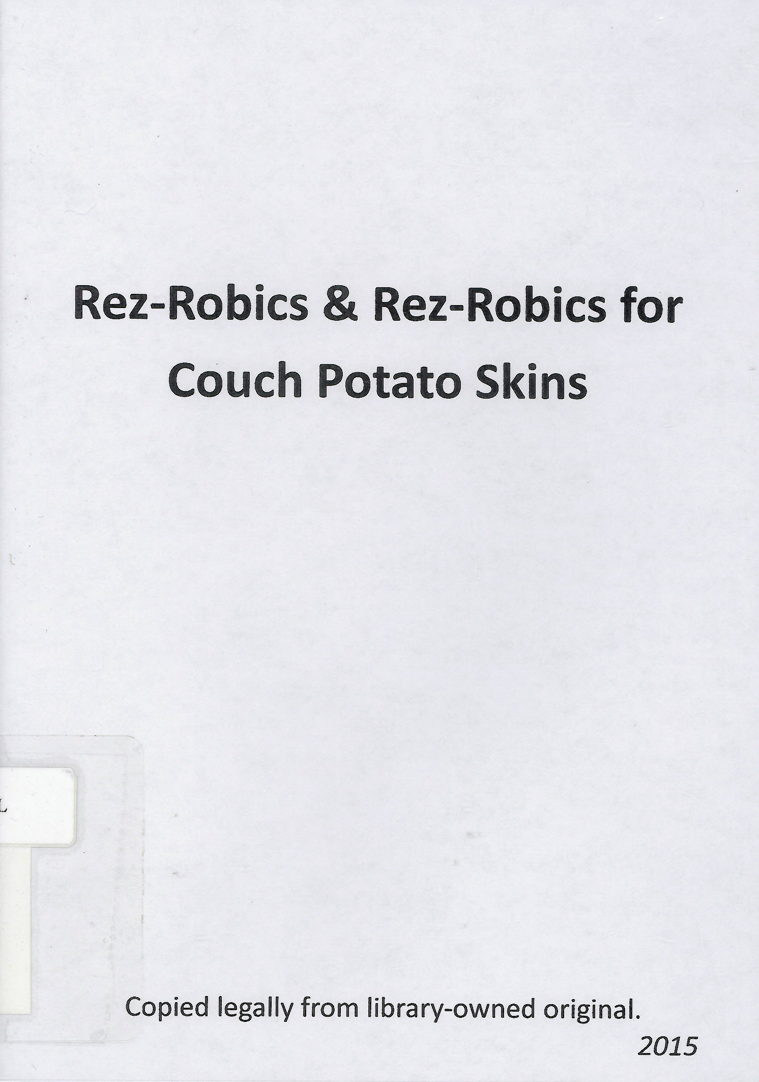 Rez-robics