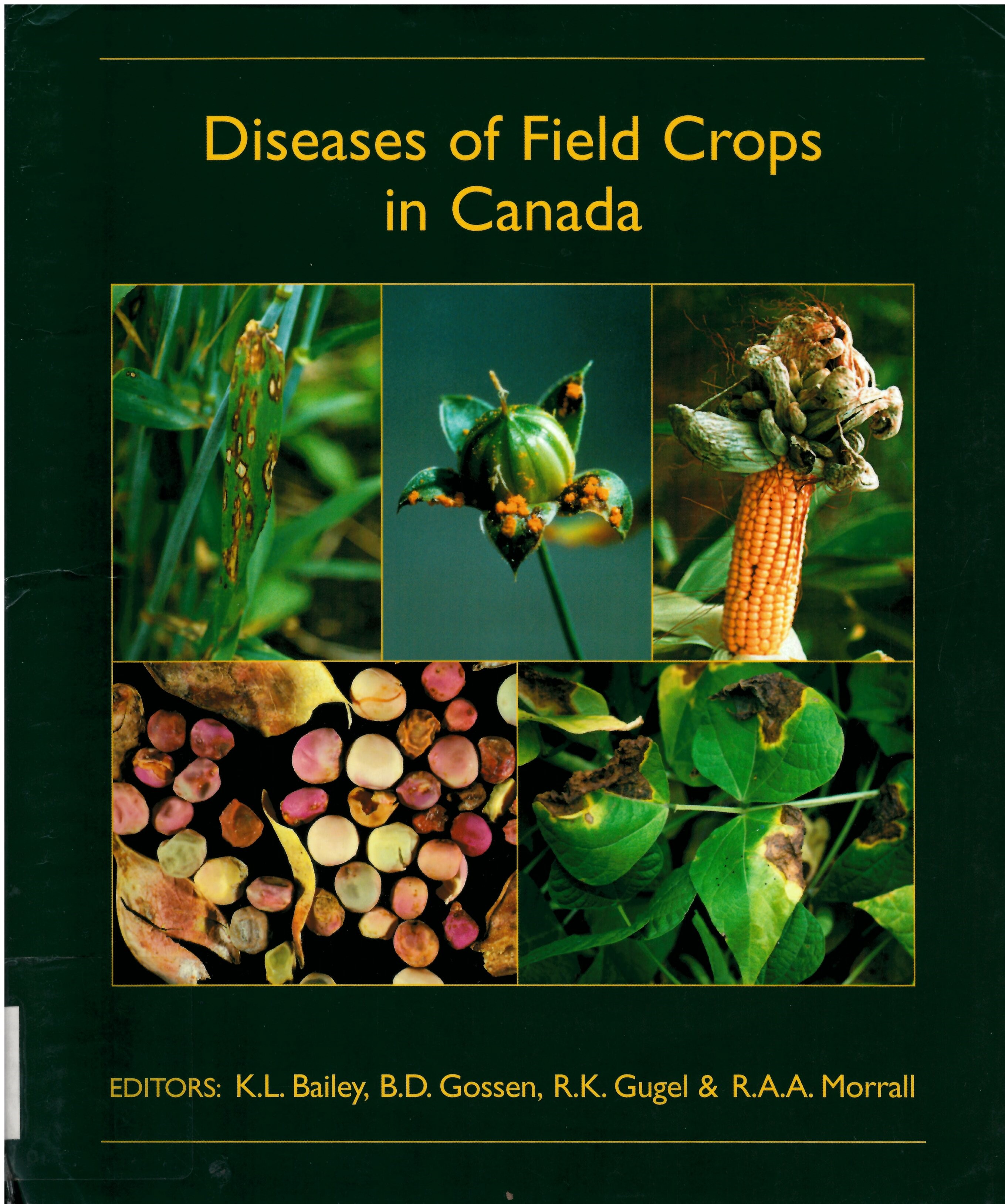 Diseases of field crops in Canada