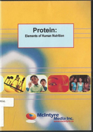 Protein : elements of human nutrition