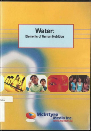 Water : elements of human nutrition