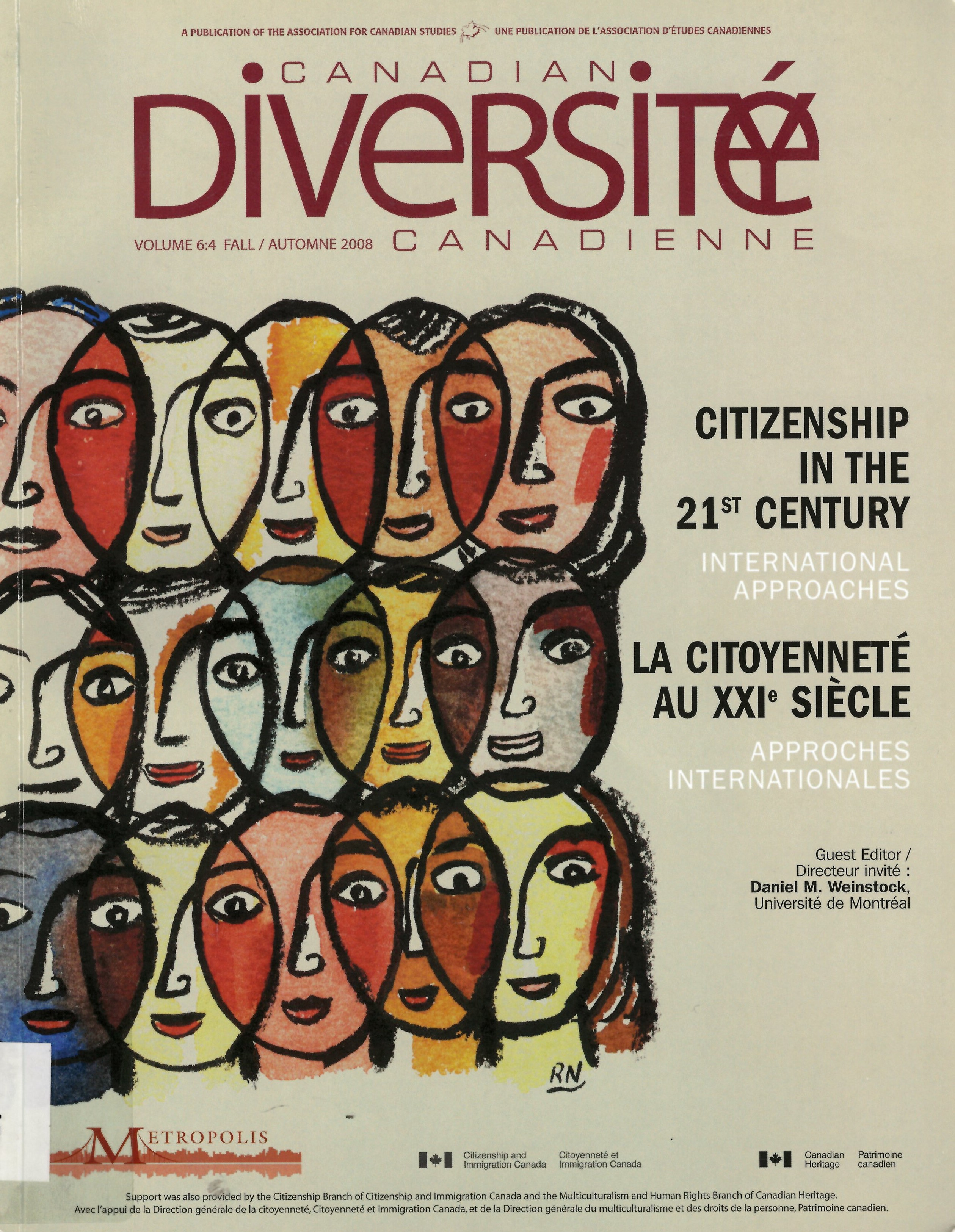 Canadian diversity = diversite canadienne