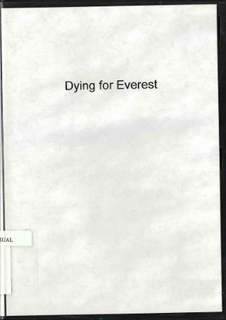 Dying for Everest