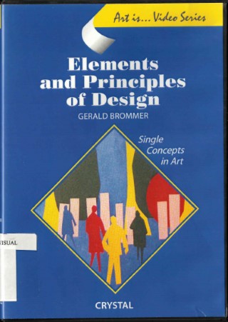 Elements and principles of design