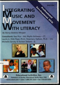 Integrating music and movement with literacy