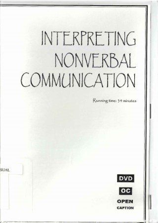 Interpreting nonverbal communication