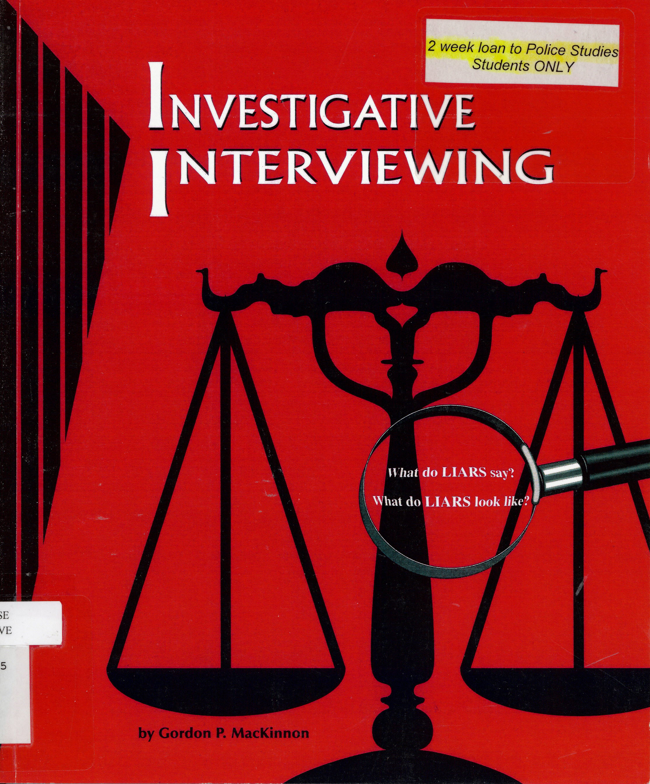 Investigative interviewing