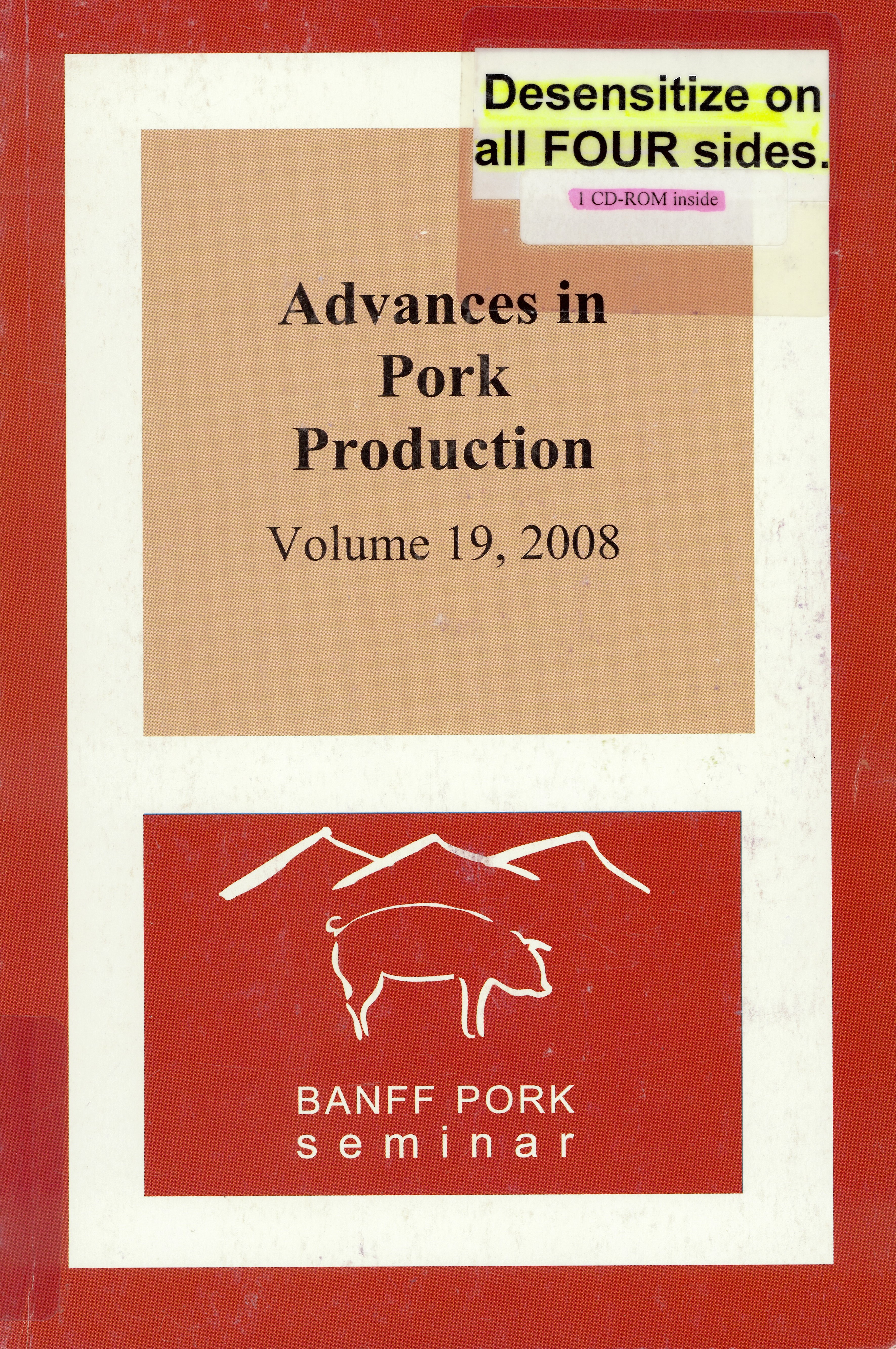 Advances in pork production