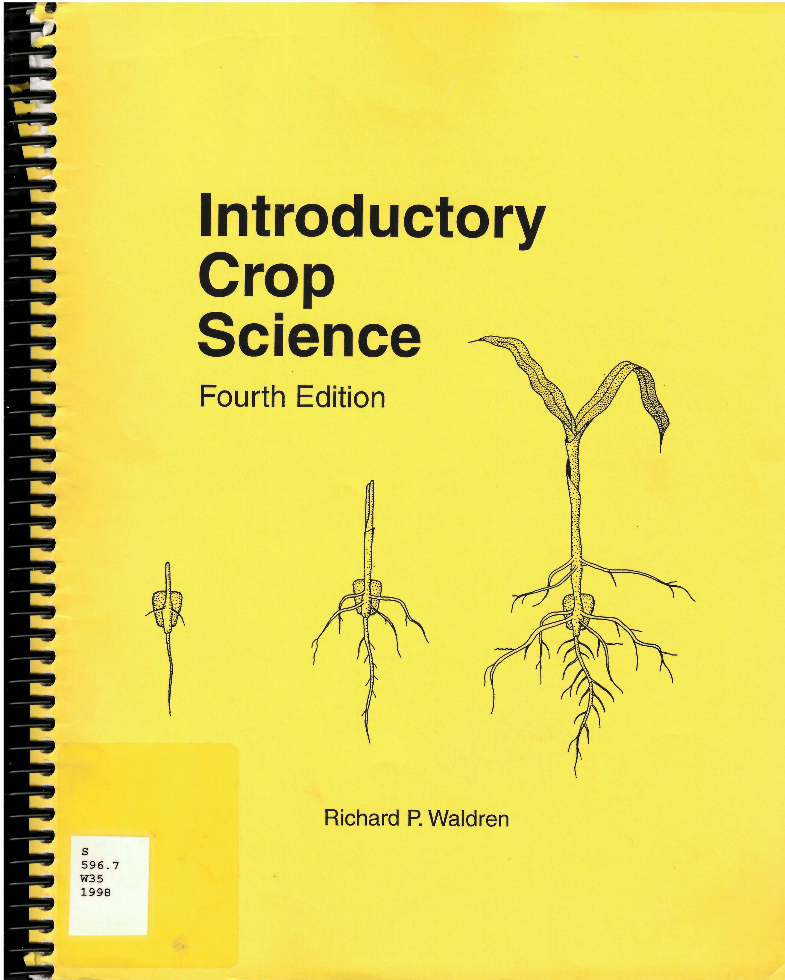 Introductory crop science