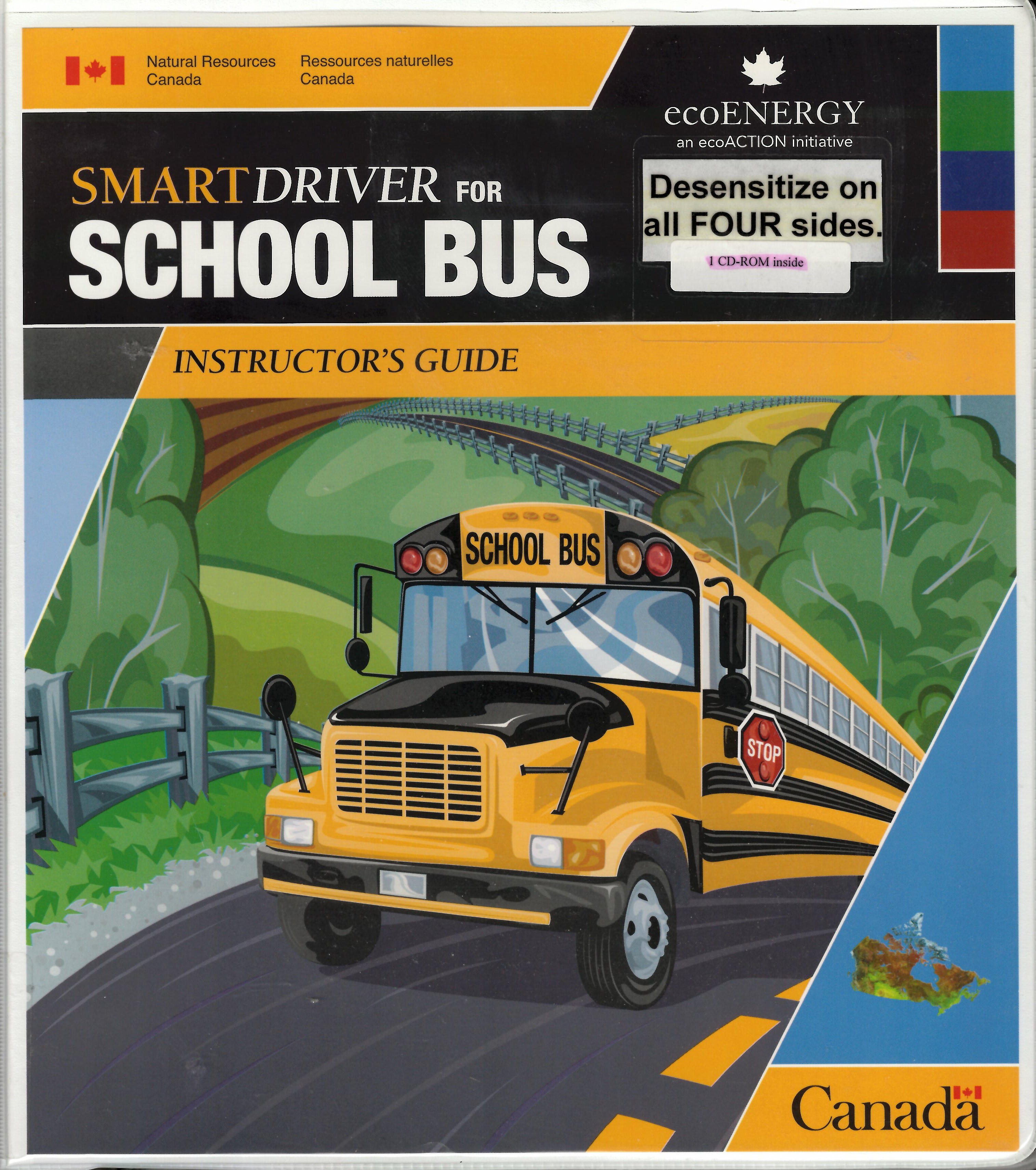 SmartDriver for school bus. Instructor's guide.