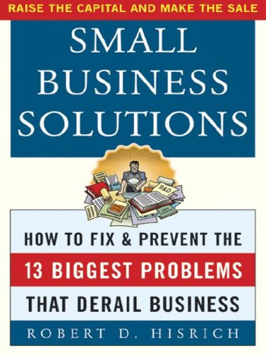 Small business solutions : how to fix and prevent the thirteen biggest problems that derail business