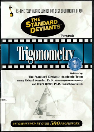 Trigonometry : part 1